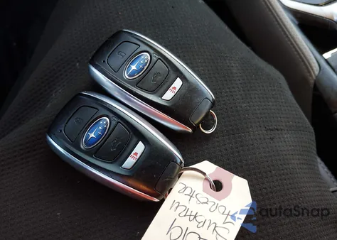 2019 Subaru Forester Limited from USA, damaged, VIN JF2SKAUC6KH502126